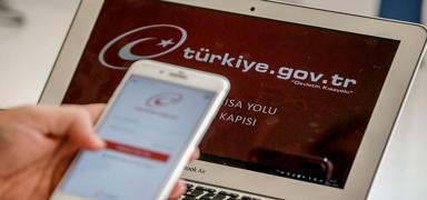 e-Devlet'te en ok SGK Tescil ve Hizmet Dkm uygulamas ziyaret edildi