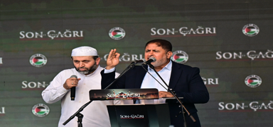 Cumhurbakan Erdoan'a vgler dizdi: Aslan gibi karlarna dikildi