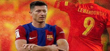 Ve Robert Lewandowski transferi resmen bitti