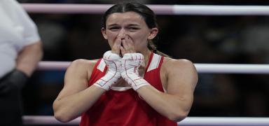 Hatice Akba Paris'te finale ykseldi!