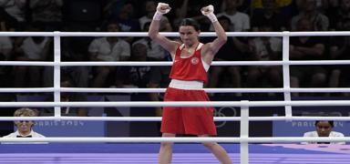 Hatice Akba Paris'te finalde