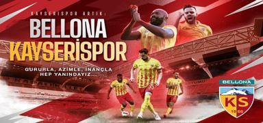 Bellona, Kayserispor'un isim sponsoru oldu: 2024-2025 Sper Lig sezonuna gl destek!