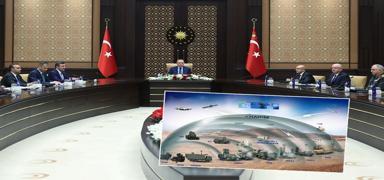 'elik Kubbe Projesi' hayata geiriliyor