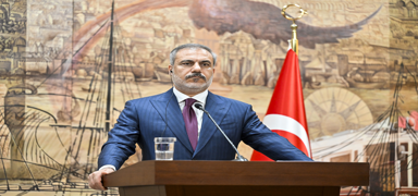 Bakan Fidan: srail'i destekleyenler Gazze'deki katliamn su ortadr