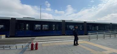 Eminn-Alibeyky Tramvay Hatt'nda seferler durdu