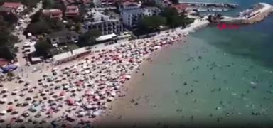 Kocaeli'de baz plajlar hari denize girmek yasakland