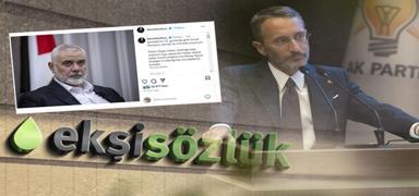 Altun'un Instagram'daki Heniyye paylam Eki Szlk yazarlarn rahatsz etti