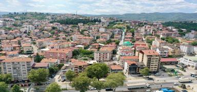 25 yl sonraki halleri havadan grntlendi