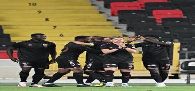 Samsunspor tek golle kazand