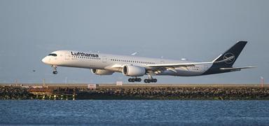 Alman hava yolu firmas Lufthansa, Orta Dou'ya uu iptallerinin sresini uzatt