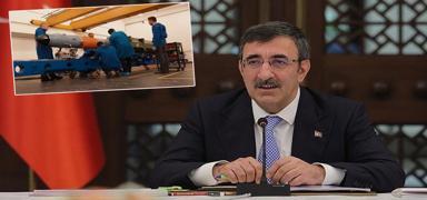 Cumhurbakan Yardmcs Ylmaz'dan Kara Atmaca paylam