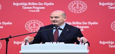 TBMM'den Sleyman Soylu'nun bavurusuna cevap