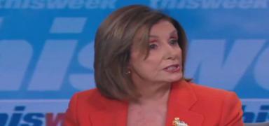 Filistin destekileri, Pelosi'nin canl yaynn yarda kesti
