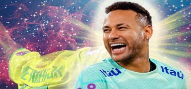 Neymar resmen imzay atyor