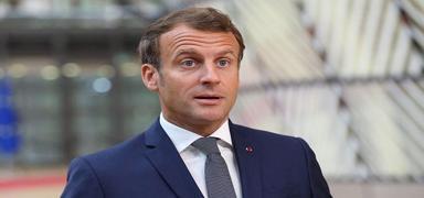 Fransa'da anlar Macron iin alyor! arpc anket yaymland