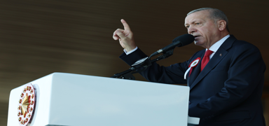 Cumhurbakan Erdoan terrle mcadelede kararllk mesaj: Terristleri gmmeye devam edeceiz