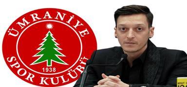 mraniyespor ile Mesut zil arasnda i birlii