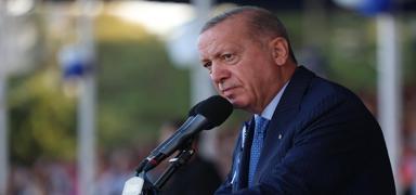 Cumhurbakan Erdoan'dan terrle mcadele mesaj: ok yaknda kilidi kapatacaz