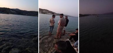Serinlemek iin Frat Nehri'ne giren gen kayboldu: Ekipler seferber edildi