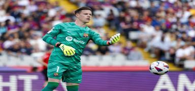Ter Stegen'den Bayern Mnih'e ret