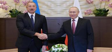 Aliyev, Rusya ile Ukrayna arasnda arabulucu olabileceklerini syledi