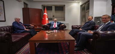 Dileri Bakan Fidan skp'te temaslarn srdryor