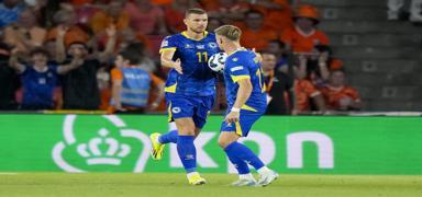 Edin Dzeko'nun gol Bosna'ya yetmedi!