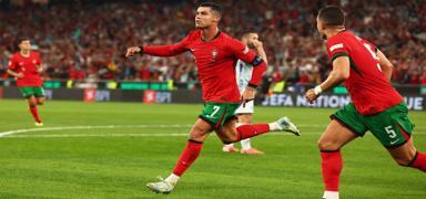 Portekiz, Ronaldo ile kazand!