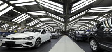 Almanya'da 'Volkswagen' depremi