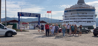 'Astoria Grande' 1031 yolcuyla Amasra'da