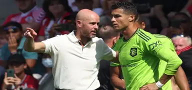 Ronaldo'dan Erik ten Hag'a ar eletiriler