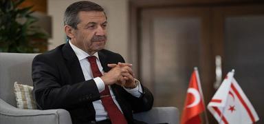 KKTC Dileri Bakan Erturulolu 'Famagusta' dizisinin igal yalann perinlemeyi amaladn belirtti