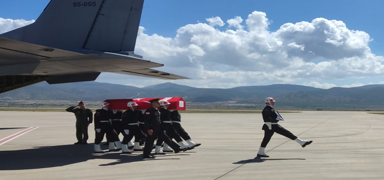 ehit apan'n naa Isparta'ya getirildi