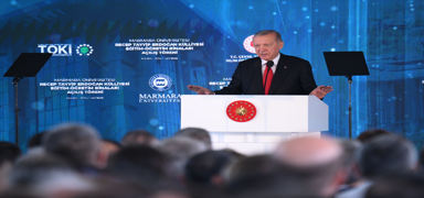 Cumhurbakan Erdoan: 'Irklk' ad altnda Trkiye dmanl yaplmaktadr