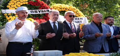 Metin Oktay, kabri banda anld