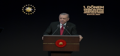 Cumhurbakan Erdoan: Adalet reyting avclna kurban edilmemeli