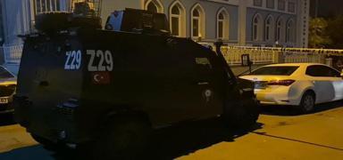 Dn srasnda korku dolu anlar