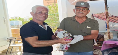 Hatay'da yaral bulunan atmaca yetkililere teslim edildi
