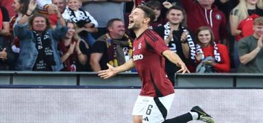 Sparta Prag, Devler Ligi'ne 3 golle giri yapt