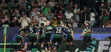Sporting Lizbon evinde Lille'i 2 golle geti