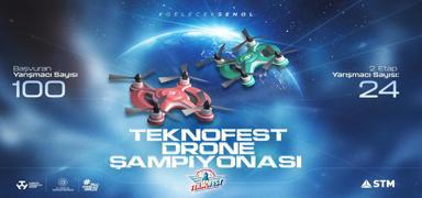 TEKNOFEST drone ampiyonasnn ikinci etab balyor