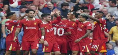 Liverpool 3 puan 3 golle ald