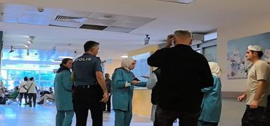Amonyak gazndan zehirlenen 7 ii hastaneye kaldrld