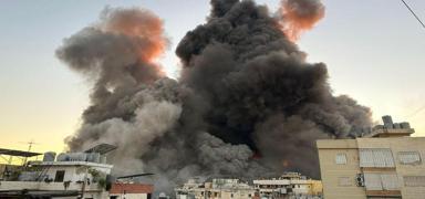 srail Beyrut'ta Hizbullah karargahn vurdu: Hedefte Nasrallah var