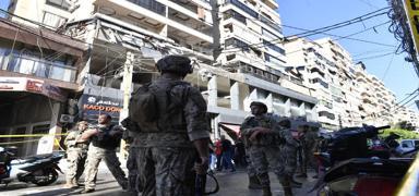 Lbnan ordusundan 'srail' k