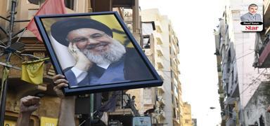 Nasrallah' dostu grnenler satma benziyor!