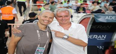 Alex De Souza'dan Mourinho paylam!