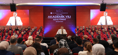 bn Haldun niversitesi 2024-2025 akademik yl trenle ald