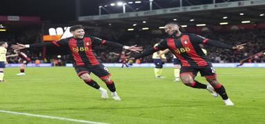 Enes nal oynad! Bournemouth kazanmay bildi