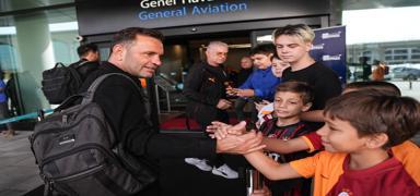 Galatasaray, FC RFS ma iin Letonya'ya gitti